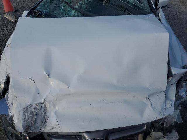 1HGCM56715A138734 - 2005 HONDA ACCORD EX WHITE photo 11