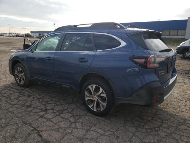 4S4BTANC5N3105076 - 2022 SUBARU OUTBACK LIMITED BLUE photo 2