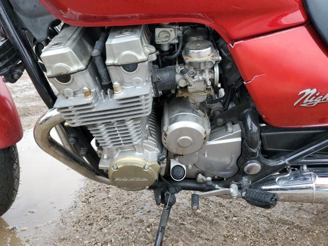 JH2RC380XMM004017 - 1991 HONDA CB750 RED photo 7