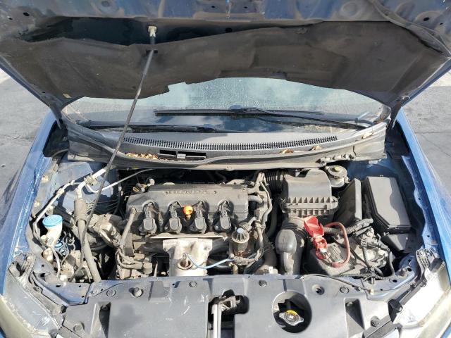 19XFB2F97DE256655 - 2013 HONDA CIVIC EXL BLUE photo 11