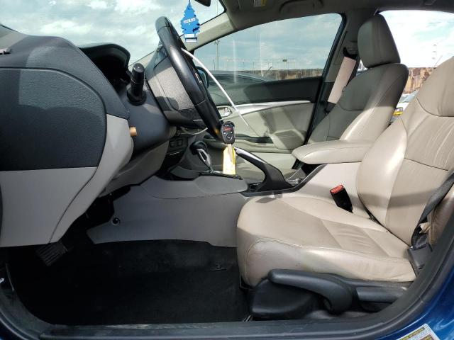 19XFB2F97DE256655 - 2013 HONDA CIVIC EXL BLUE photo 7