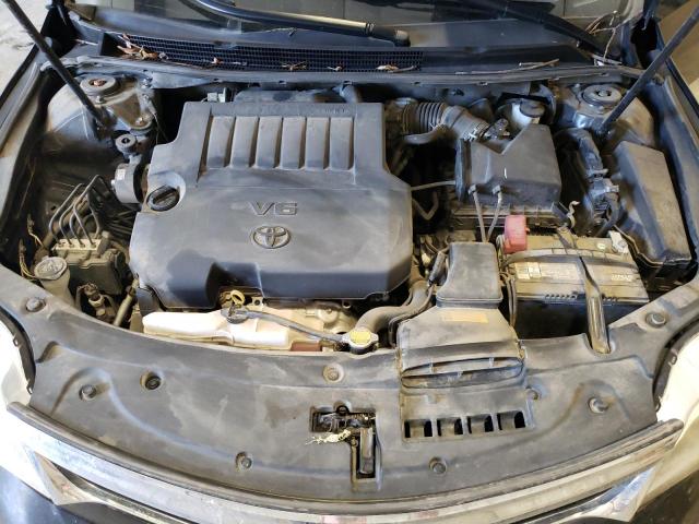 4T1BK1EB1EU103894 - 2014 TOYOTA AVALON BASE Սև լուսանկար 11