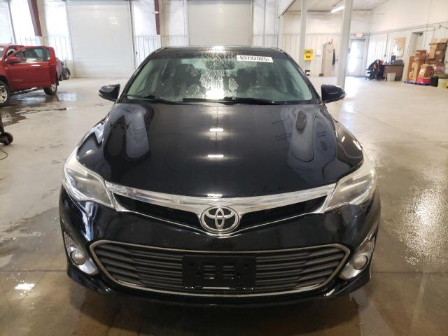 4T1BK1EB1EU103894 - 2014 TOYOTA AVALON BASE Սև լուսանկար 5