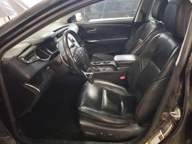 4T1BK1EB1EU103894 - 2014 TOYOTA AVALON BASE Սև լուսանկար 7