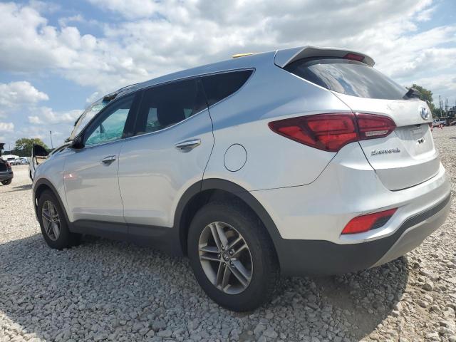 5XYZTDLB7HG493085 - 2017 HYUNDAI SANTA FE S SILVER photo 2