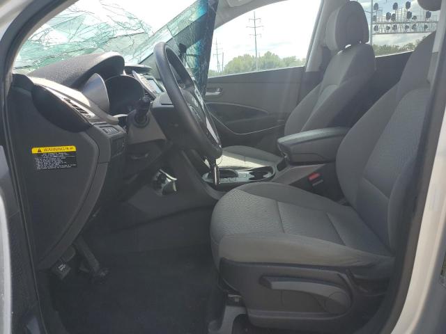5XYZTDLB7HG493085 - 2017 HYUNDAI SANTA FE S SILVER photo 7