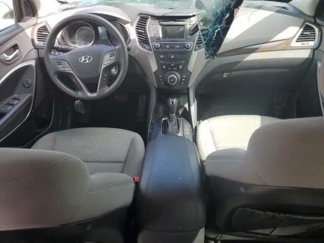 5XYZTDLB7HG493085 - 2017 HYUNDAI SANTA FE S SILVER photo 8