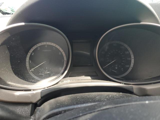 5XYZTDLB7HG493085 - 2017 HYUNDAI SANTA FE S SILVER photo 9