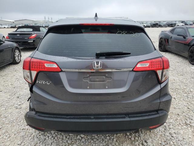 3CZRU5H32NM735147 - 2022 HONDA HR-V LX GRAY photo 6