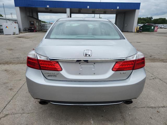 1HGCR3F82FA009983 - 2015 HONDA ACCORD EXL SILVER photo 6