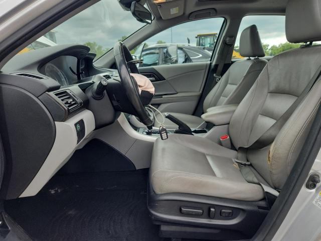 1HGCR3F82FA009983 - 2015 HONDA ACCORD EXL SILVER photo 7