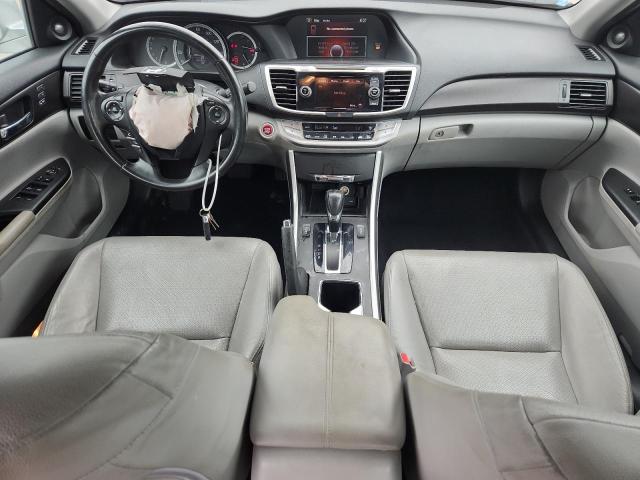 1HGCR3F82FA009983 - 2015 HONDA ACCORD EXL SILVER photo 8