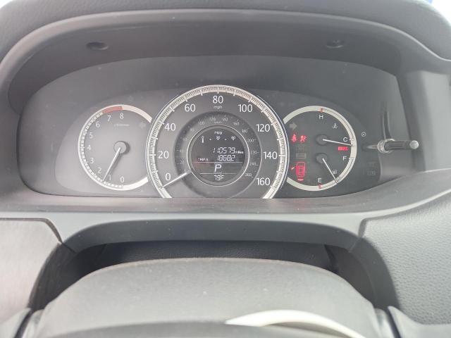 1HGCR3F82FA009983 - 2015 HONDA ACCORD EXL SILVER photo 9