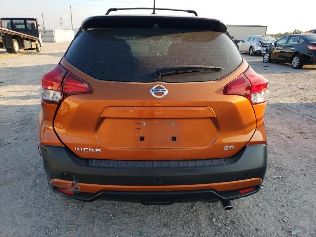 3N1CP5CU9KL552450 - 2019 NISSAN KICKS S ORANGE photo 6