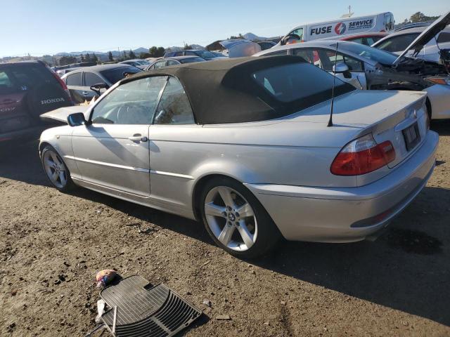 WBABW33484PL31488 - 2004 BMW 325 CI SILVER photo 2