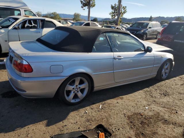 WBABW33484PL31488 - 2004 BMW 325 CI SILVER photo 3