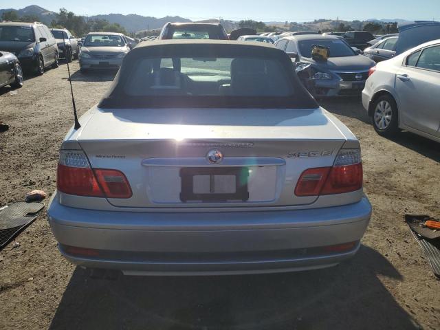 WBABW33484PL31488 - 2004 BMW 325 CI SILVER photo 6