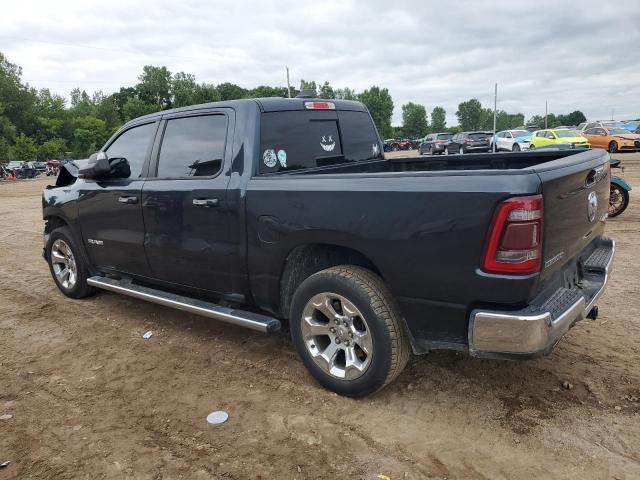 1C6SRFFT1KN540425 - 2019 RAM 1500 BIG HORN/LONE STAR BLACK photo 2