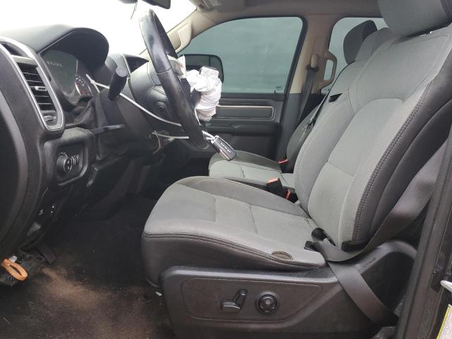 1C6SRFFT1KN540425 - 2019 RAM 1500 BIG HORN/LONE STAR BLACK photo 7