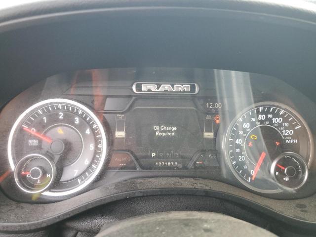 1C6SRFFT1KN540425 - 2019 RAM 1500 BIG HORN/LONE STAR BLACK photo 9