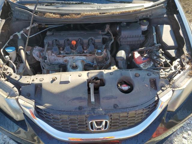 2HGFB2F57DH549751 - 2013 HONDA CIVIC LX BLACK photo 11