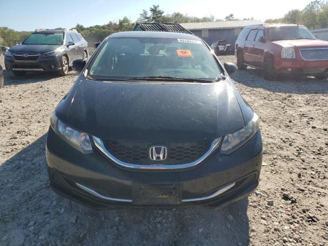 2HGFB2F57DH549751 - 2013 HONDA CIVIC LX BLACK photo 5