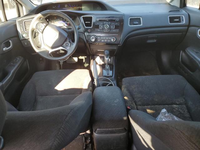 2HGFB2F57DH549751 - 2013 HONDA CIVIC LX BLACK photo 8