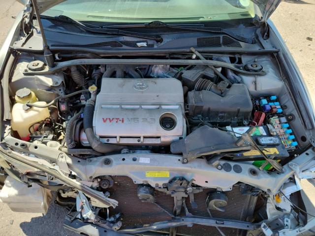 4T1BA30K85U054280 - 2005 TOYOTA CAMRY SE Gümüş foto 11