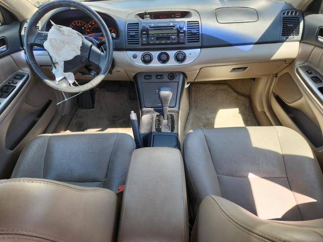 4T1BA30K85U054280 - 2005 TOYOTA CAMRY SE Gümüş foto 8