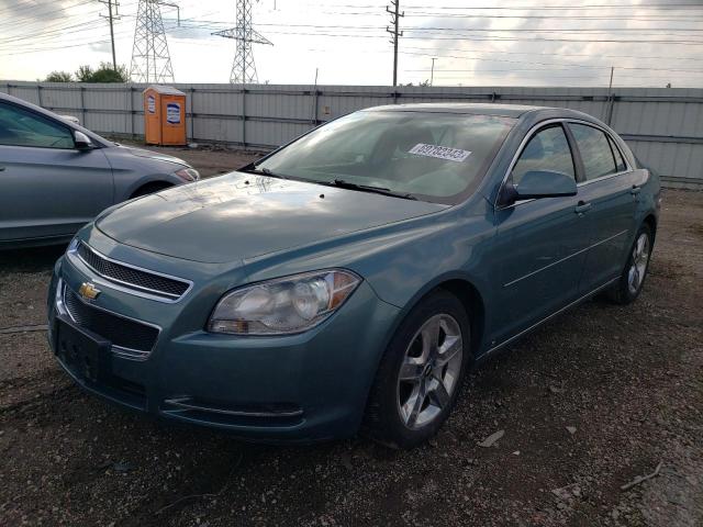 1G1ZH57B69F158785 - 2009 CHEVROLET MALIBU 1LT TURQUOISE photo 1