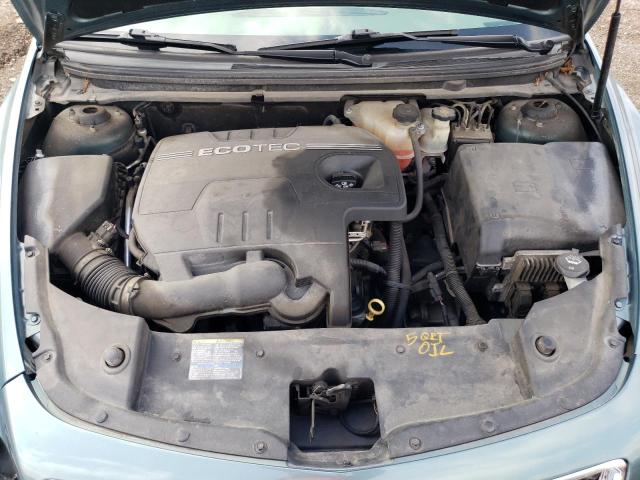 1G1ZH57B69F158785 - 2009 CHEVROLET MALIBU 1LT TURQUOISE photo 11