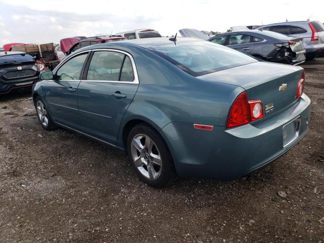 1G1ZH57B69F158785 - 2009 CHEVROLET MALIBU 1LT TURQUOISE photo 2