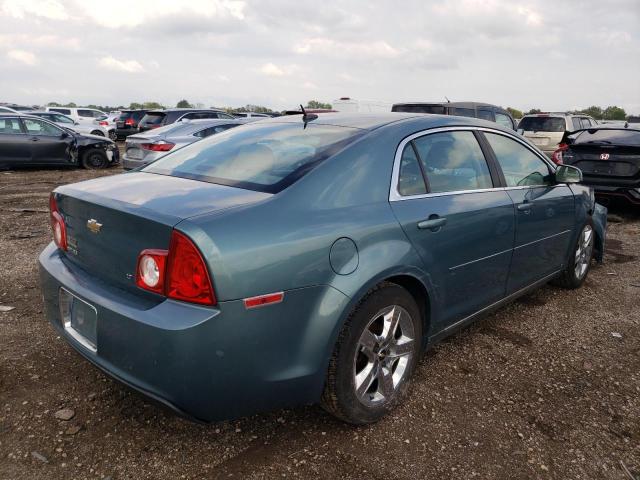 1G1ZH57B69F158785 - 2009 CHEVROLET MALIBU 1LT TURQUOISE photo 3