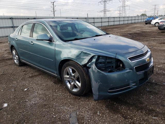 1G1ZH57B69F158785 - 2009 CHEVROLET MALIBU 1LT TURQUOISE photo 4