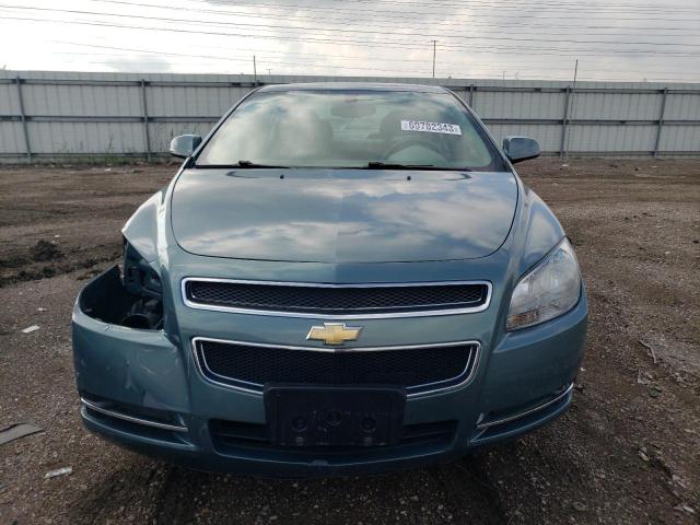 1G1ZH57B69F158785 - 2009 CHEVROLET MALIBU 1LT TURQUOISE photo 5