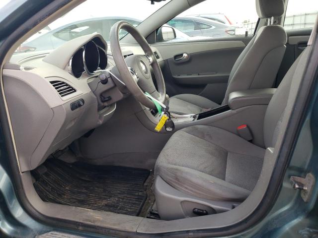 1G1ZH57B69F158785 - 2009 CHEVROLET MALIBU 1LT TURQUOISE photo 7