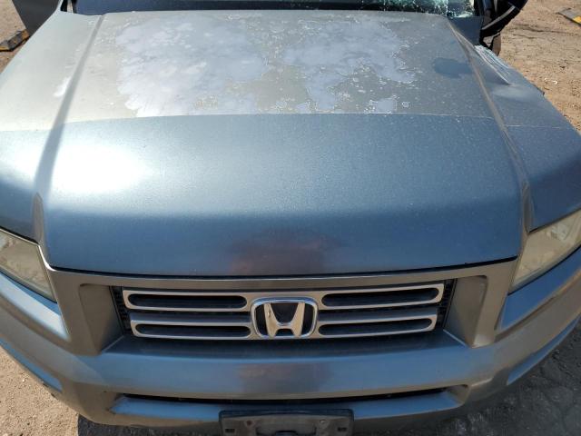 2HJYK16597H530166 - 2007 HONDA RIDGELINE RTL ლურჯი ფოტო 11