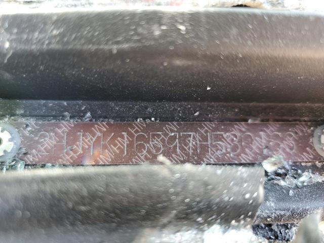 2HJYK16597H530166 - 2007 HONDA RIDGELINE RTL ლურჯი ფოტო 12