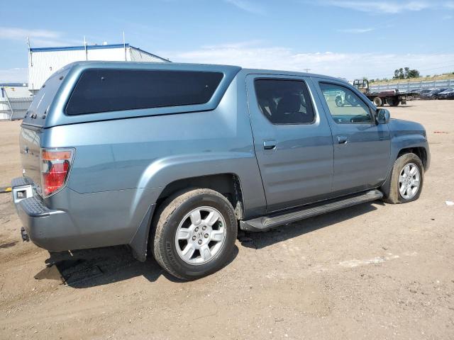 2HJYK16597H530166 - 2007 HONDA RIDGELINE RTL ლურჯი ფოტო 3