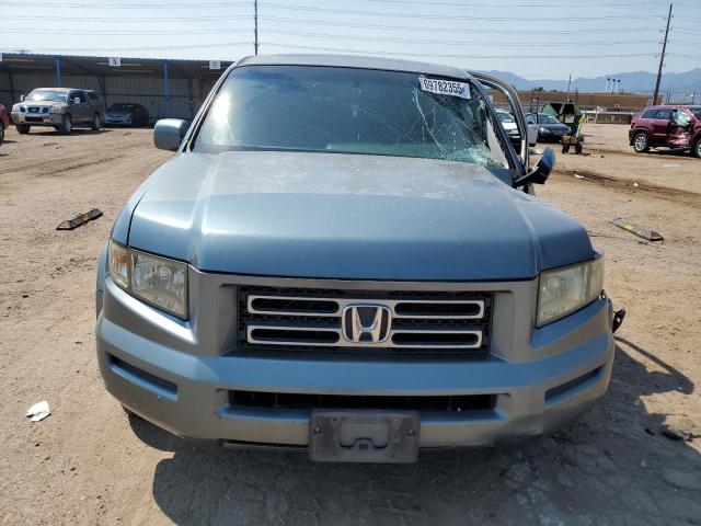 2HJYK16597H530166 - 2007 HONDA RIDGELINE RTL ლურჯი ფოტო 5