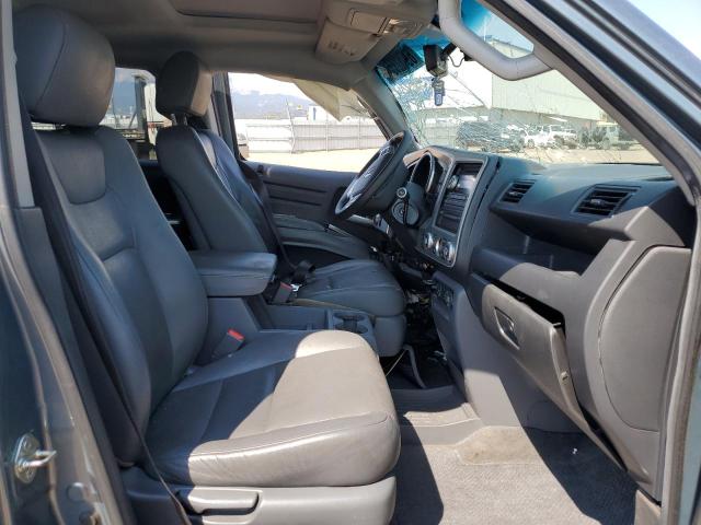 2HJYK16597H530166 - 2007 HONDA RIDGELINE RTL ლურჯი ფოტო 7