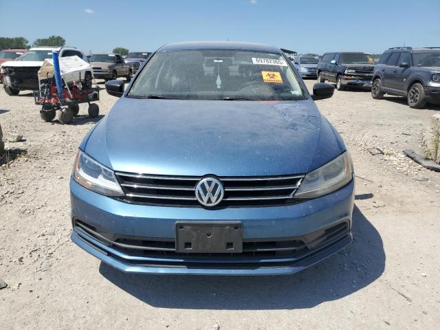 3VW2K7AJ8FM251158 - 2015 VOLKSWAGEN JETTA BASE 蓝色 照片 5