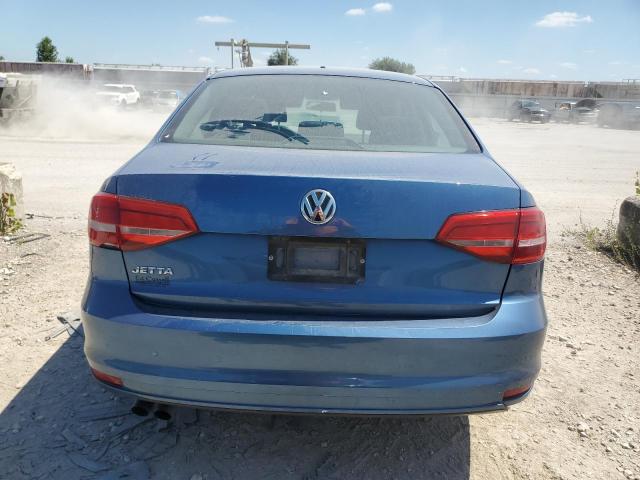 3VW2K7AJ8FM251158 - 2015 VOLKSWAGEN JETTA BASE 蓝色 照片 6
