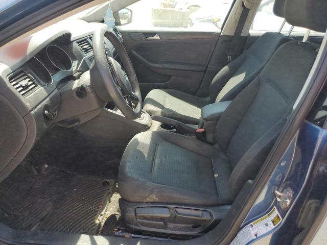 3VW2K7AJ8FM251158 - 2015 VOLKSWAGEN JETTA BASE 蓝色 照片 7