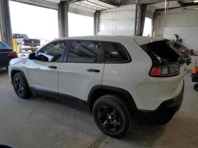 1C4PJLAB3LD639760 - 2020 JEEP CHEROKEE SPORT WHITE photo 2