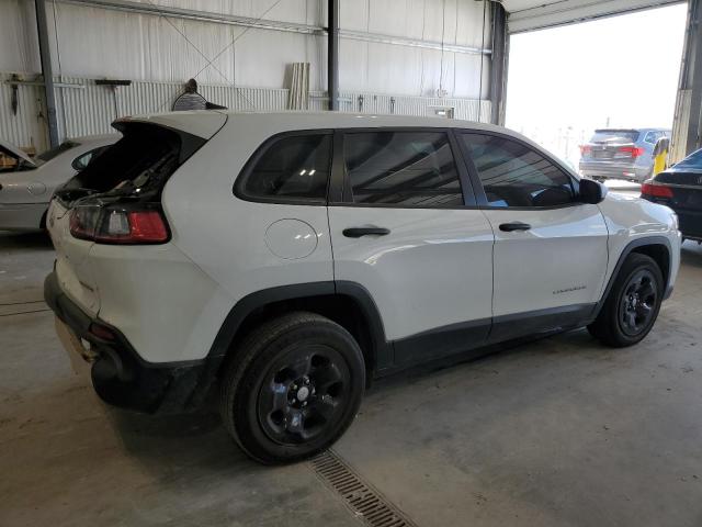 1C4PJLAB3LD639760 - 2020 JEEP CHEROKEE SPORT WHITE photo 3