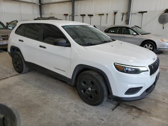1C4PJLAB3LD639760 - 2020 JEEP CHEROKEE SPORT WHITE photo 4