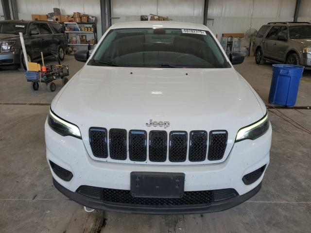 1C4PJLAB3LD639760 - 2020 JEEP CHEROKEE SPORT WHITE photo 5