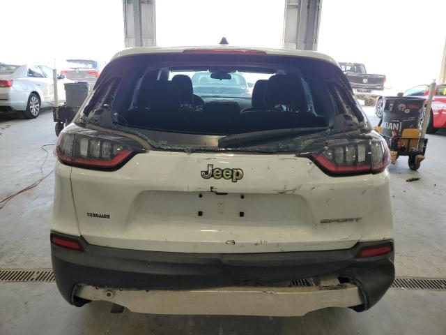 1C4PJLAB3LD639760 - 2020 JEEP CHEROKEE SPORT WHITE photo 6