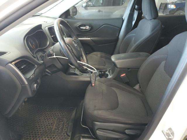 1C4PJLAB3LD639760 - 2020 JEEP CHEROKEE SPORT WHITE photo 7